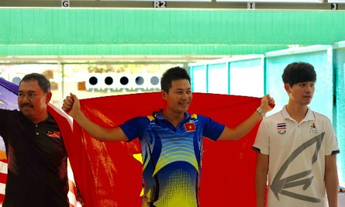 Сборная Вьетнама поднялась на второе место на 29-х Играх ЮВА - ảnh 1