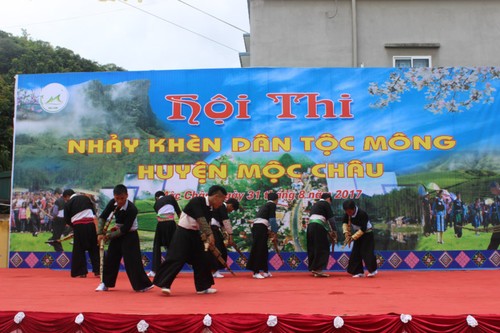 В уезде Моктяу провинции Шонла открылся праздник культур народностей 2017 года - ảnh 1