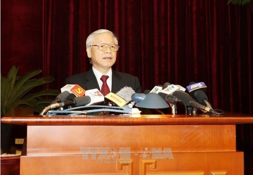 Пленум ЦК Компартии Вьетнама решает важные вопросы страны - ảnh 2