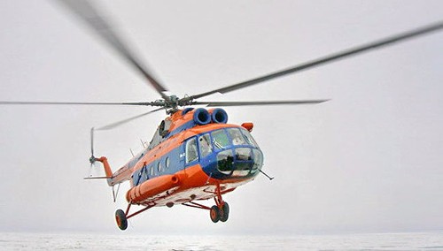 До сих пор не найден пропавший в Арктике российский вертолёт Ми-8 - ảnh 1
