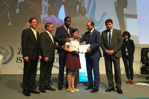 Письмо вьетнамской школьницы, завоевавшее первый приз на 45-м Международном конкурсе писем UPU - ảnh 1