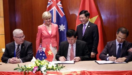 Австралия желает активизировать сотрудничество с Вьетнамом в разных сферах - ảnh 1