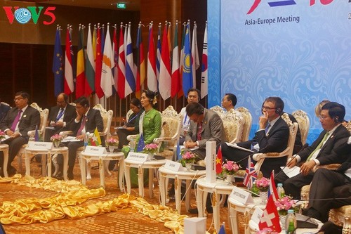 Главы МИД стран АСЕМ договорились укреплять партнерство во имя мира и устойчивого развития - ảnh 1