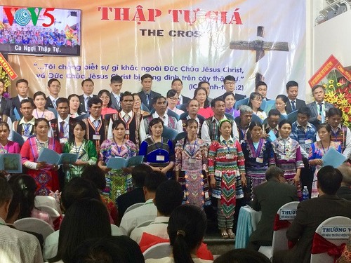 Открылся 5-й съезд Вьетнамского союза евангельских христиан-баптистов - ảnh 1
