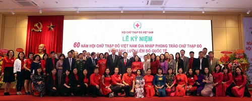 60-летие участия Вьетнама в Международном движении Красного креста и Красного полумесяца - ảnh 2