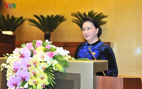 4-я сессия Нацсобрания Вьетнама 14-го созыва: обновление, демократия и эффективность - ảnh 2