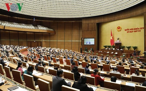 4-я сессия Нацсобрания Вьетнама 14-го созыва: обновление, демократия и эффективность - ảnh 1