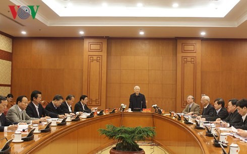 Нгуен Фу Чонг председательствовал на заседании бюро Центрального комитета по борьбе с коррупцией - ảnh 1