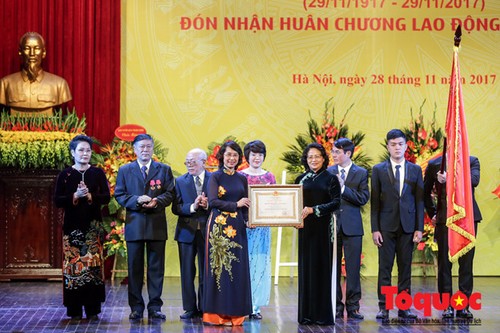 Государственная библиотека Вьетнама отмечает своё 100-летие - ảnh 1