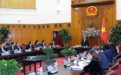 Нгуен Суан Фук провёл рабочую встречу с руководством провинций Анзянг и Лаокай - ảnh 1