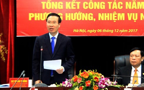 Во Вьетнаме подведены итоги работы комитета по внешнеполитическому информированию - ảnh 1