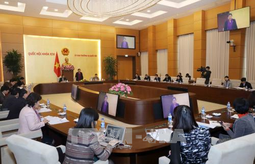 В Ханое прошло заседание оргкомитета 26-го Азиатско-Тихоокеанского парламентского форума - ảnh 1