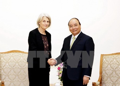 Премьер-министр Нгуен Суан Фук принял посла Дании во Вьетнаме - ảnh 1