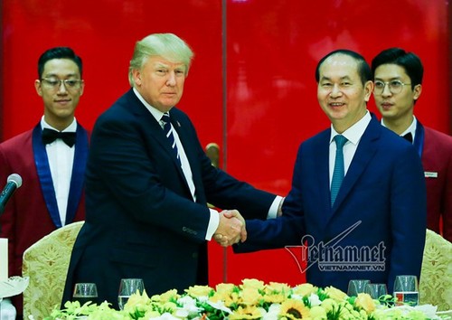 Важные вехи в дипотношениях между Вьетнамом и партнёрами в 2017 году - ảnh 1