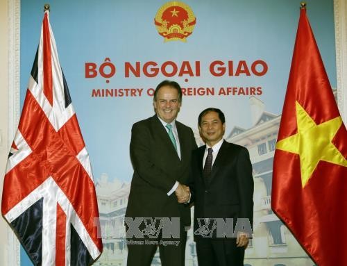 В Ханое прошел 6-й вьетнамо-британский стратегический диалог - ảnh 2
