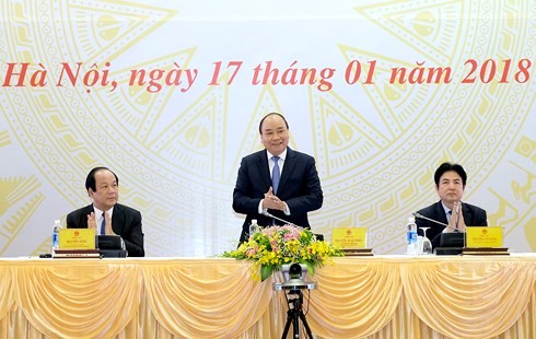 Премьер Вьетнама принял участие в итоговой конференции правительственной канцелярии - ảnh 1