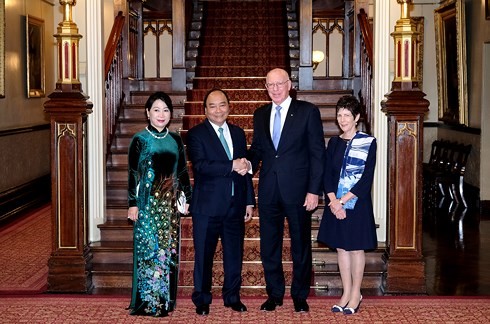 Нгуен Суан Фук встретился с премьер-министром и губернатором штата Новый Южный Уэльс - ảnh 2