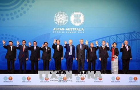 Премьер Вьетнама Нгуен Суан Фук начал участие в специальном саммите АСЕАН-Австралия - ảnh 1