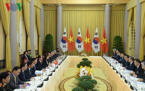 Вьетнам и Республика Корея договорились о дальнейшем углублении стратегического партнёрства - ảnh 2