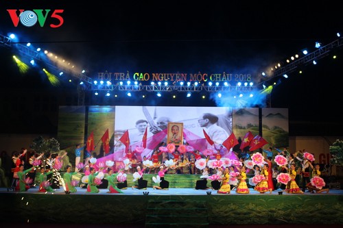 В провинции Шонла открылся III чайный фестиваль плоскогорья Моктяу - ảnh 1