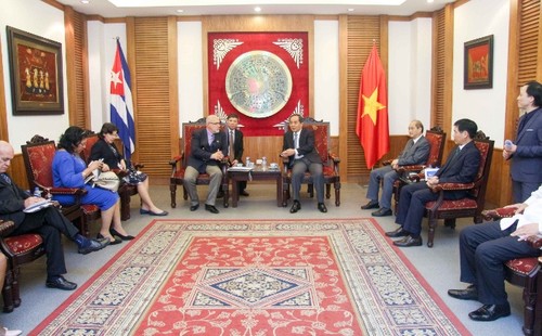 Вьетнам и Куба активизируют сотрудничество в области спорта - ảnh 1