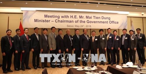 Вьетнам знакомится с моделью электронного правительства Республики Корея - ảnh 1
