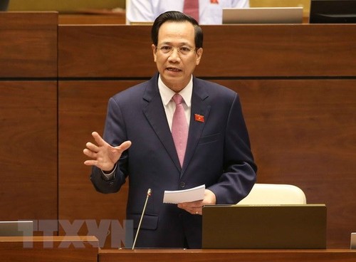 Министр Дао Нгок Зунг: 2018 год является прорывным годом в сфере профобучения - ảnh 1
