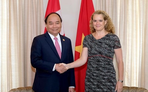 Вьетнам всегда приветствует канадских инвесторов - ảnh 2