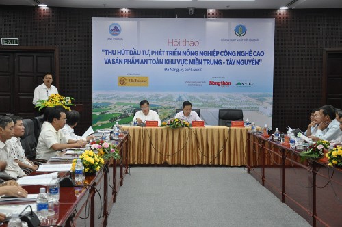 Центральный Вьетнам и плато Тэйнгуен привлекают инвестиции в высокотехнологичное сельское хозяйство - ảnh 1