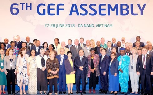 Премьер Вьетнама Нгуен Суан Фук встретился с руководителями стран-участниц ГЭФ-6 - ảnh 1
