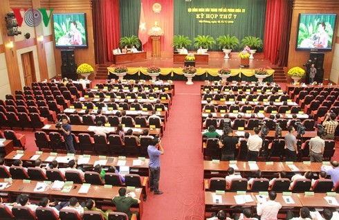 Нгуен Тхи Ким Нган приняла участие в открытии 7-й сессии народного совета города Хайфона - ảnh 2