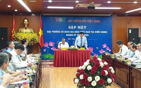 Радио «Голос Вьетнама» активизирует взаимодействие с дипломатическими представительствами - ảnh 1