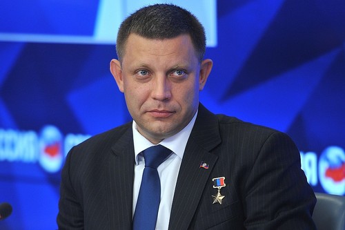 Глава ДНР Александр Захарченко погиб при взрыве в Донецке - ảnh 1