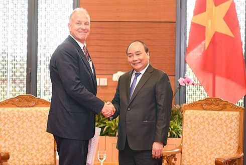 Нгуен Суан Фук принял президента Индонезии и президента, гендиректора корпорации «GE Global» - ảnh 2