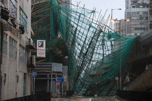 Супертайфун «Мангхут» нанес тяжёлый ущерб Китаю - ảnh 1