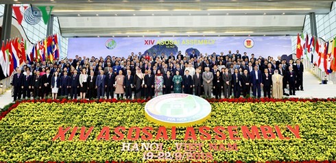 В Ханое открылся 14-й съезд Азиатской организации высших органов финансового контроля - ảnh 2