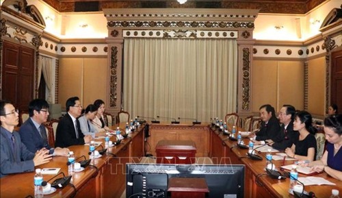 Хошимин активизирует сотрудничество с Ассоциацией региональных администраций стран Северо-Восточной Азии - ảnh 1