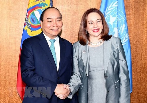 Премьер Вьетнама завершил участие в общеполитических дебатах в рамках ГА ООН - ảnh 3