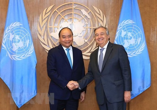 Премьер Вьетнама завершил участие в общеполитических дебатах в рамках ГА ООН - ảnh 2