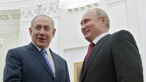 Путин и Нетаньяху договорились о первой встрече после катастрофы Ил-20 - ảnh 1