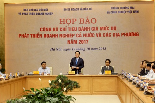 Во Вьетнаме обнародованы индексы оценки уровня развития предприятий - ảnh 1