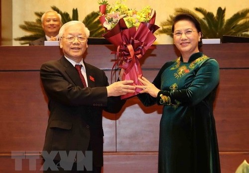 Японские СМИ о новом президенте Вьетнама Нгуен Фу Чонге - ảnh 1