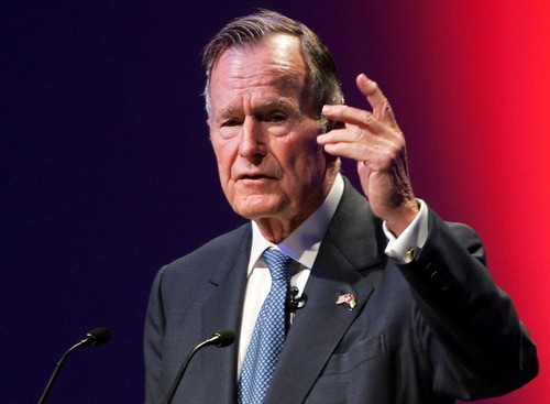 Прощание с экс-президентом США Джорджем Бушем-старшим пройдет в Вашингтоне - ảnh 1