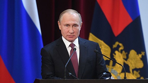 Путин: Россия всегда открыта для работы по борьбе с терроризмом - ảnh 1