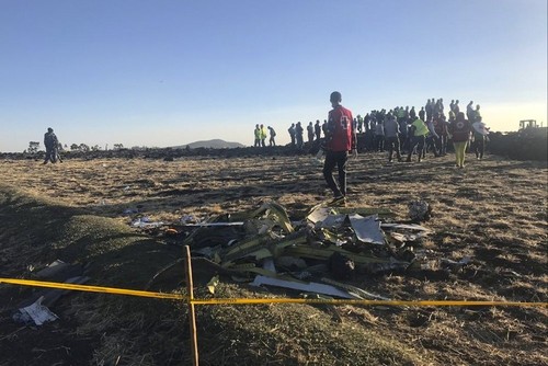 В Эфиопии объявили траур по жертвам крушения Boeing 737 - ảnh 1