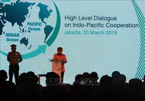 В Индонезии состоялся диалог на высоком уровне по сотрудничеству в Индо-Тихоокеанском регионе - ảnh 1
