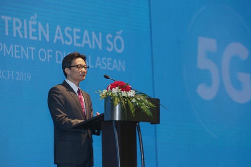 Ву Дык Дам: развитие мобильной связи 5G имеет важное значение для стран АСЕАН - ảnh 1