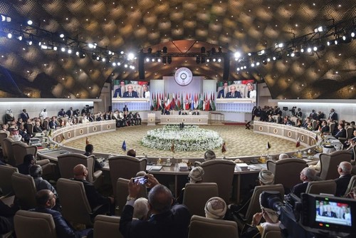 В Тунисе завершился саммит Лиги арабских государств - ảnh 1