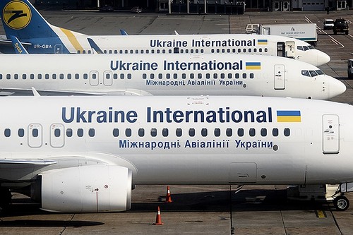 Украина запретила нерегулярные рейсы в Россию - ảnh 1