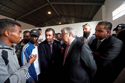 Великобритания созвала экстренное заседание Совбеза ООН по Ливии - ảnh 1